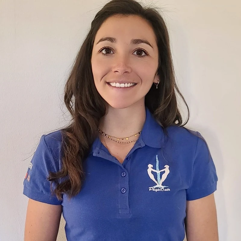Andréa Girval, physiothérapeute chez PhysiOnex