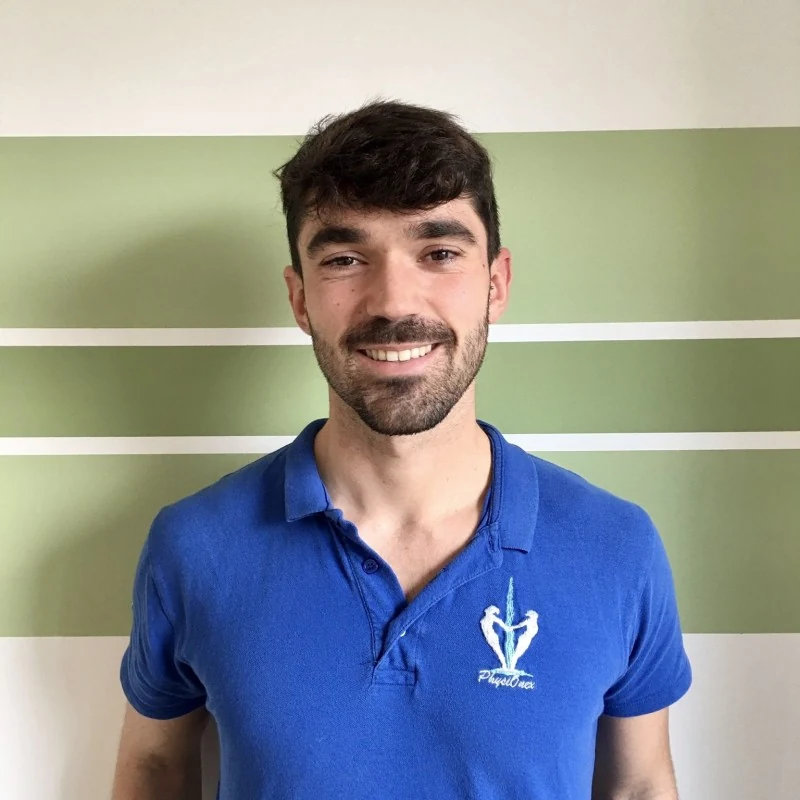 Iñigo Delgado, physiothérapeute chez PhysiOnex
