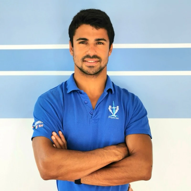 Julien Corona, physiothérapeute chez PhysiOnex